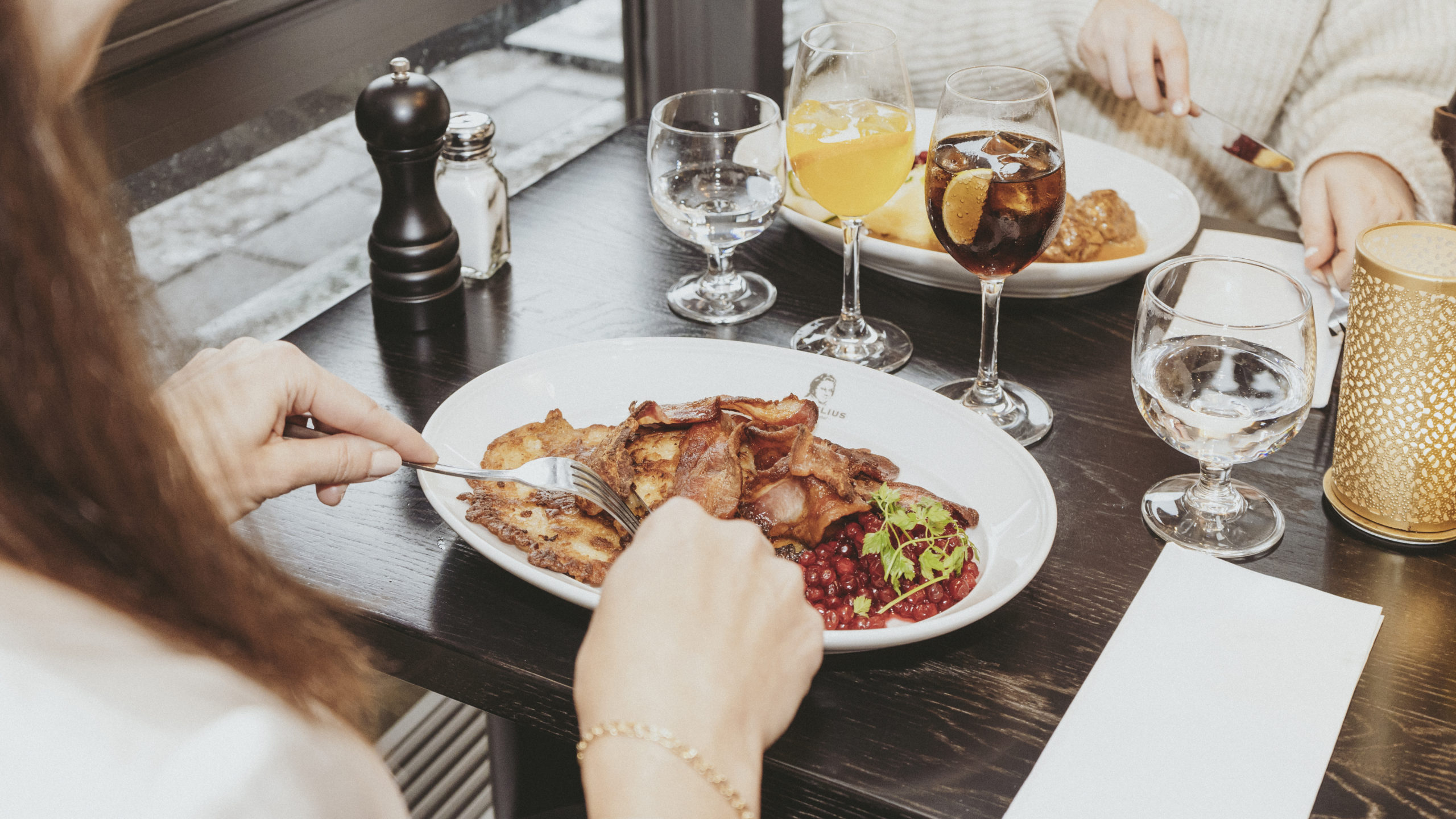 Raggmunk på Berzelius restaurang i Göteborg