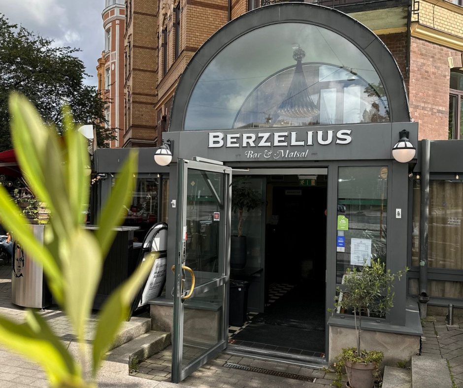 Berzelius entré